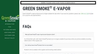 Greensmoke.com